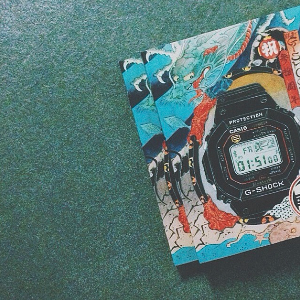 FRANK151JP G-SHOCK30th ANNIVERSARY BOOK 【公式通販】